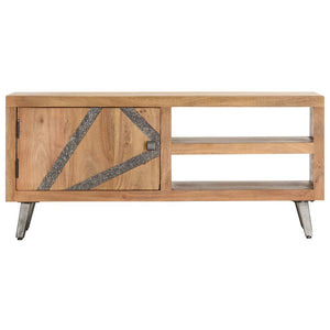 vidaXL Coffee Table 90x45x40 cm Solid Acacia Wood