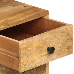 vidaXL TV Cabinet 110 x 35 x 40 cm Solid Mango Wood