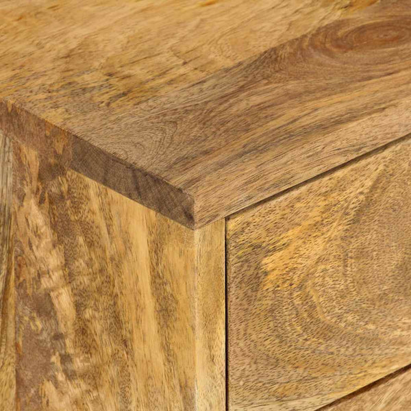 vidaXL TV Cabinet 110 x 35 x 40 cm Solid Mango Wood