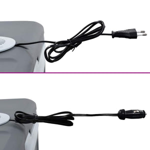 vidaXL Thermoelectric Cooler 40 L 12V 230V E
