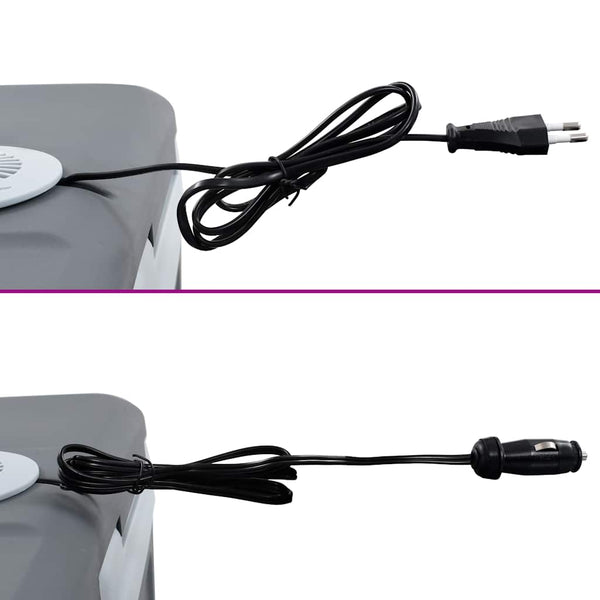 vidaXL Thermoelectric Cooler 40 L 12V 230V E