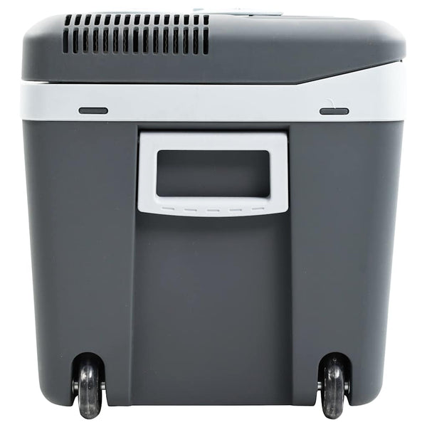 vidaXL Thermoelectric Cooler 40 L 12V 230V E