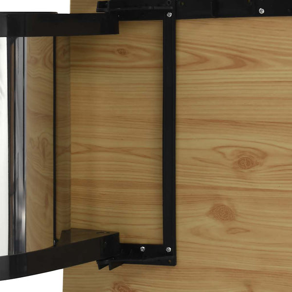 vidaXL Built-In Kitchen Bin Stainless Steel 12 L