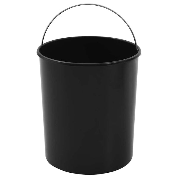 vidaXL Built-In Kitchen Bin Stainless Steel 12 L