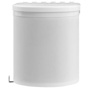 vidaXL Built-in Kitchen Bin Plastic 8 L