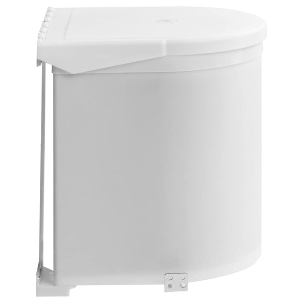 vidaXL Built-in Kitchen Bin Plastic 8 L