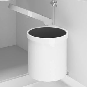 vidaXL Built-in Kitchen Bin Plastic 8 L