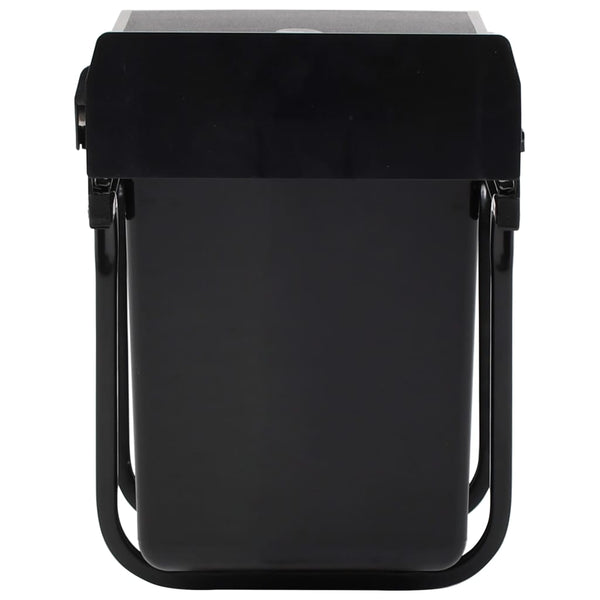 vidaXL Waste Bin Soft-Close 20 L