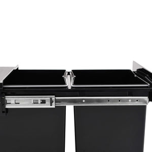 vidaXL Waste Bin Soft-Close 20 L