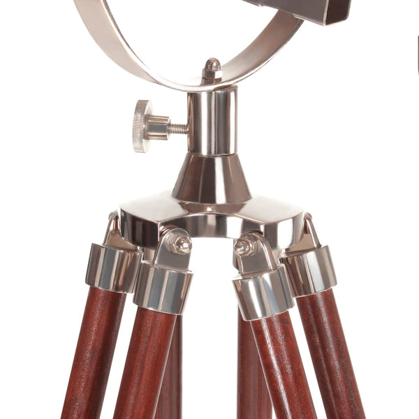vidaXL Tripod Floor Lamp Solid Mango Wood 180 cm