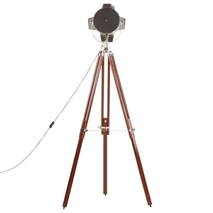 vidaXL Tripod Floor Lamp Solid Mango Wood 180 cm