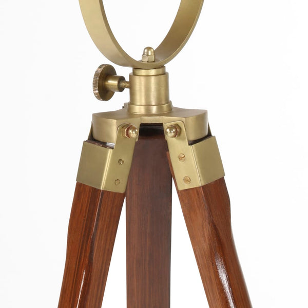 vidaXL Tripod Floor Lamp Solid Mango Wood 97 cm