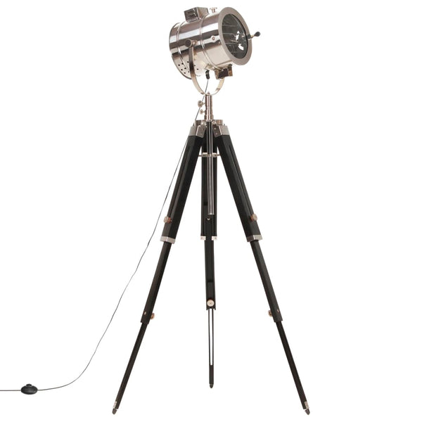 vidaXL Tripod Floor Lamp Solid Mango Wood 165 cm