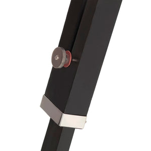 vidaXL Tripod Floor Lamp Solid Mango Wood 165 cm