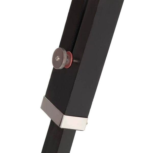 vidaXL Tripod Floor Lamp Solid Mango Wood 165 cm