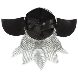 vidaXL Viking Warrior Helmet Ancient Replica for LARP Copper-Plated Steel