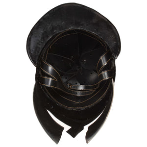 vidaXL Greek Warrior Helmet Antique Replica LARP Brass Steel