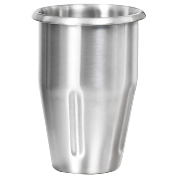 vidaXL Milkshake Maker with Two Cups Stainless Steel 2 L