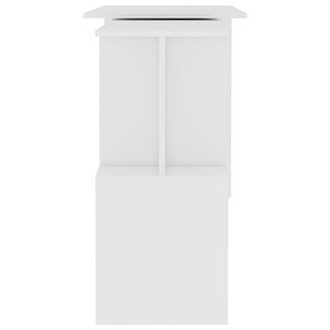 Eckschreibtisch Weiß 200 cm