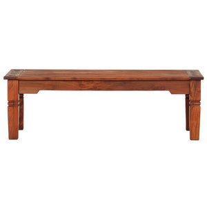 vidaXL Coffee Table 110 x 50 x 35 cm Solid Acacia Wood