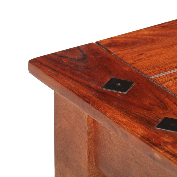 vidaXL Coffee Table 110 x 50 x 35 cm Solid Acacia Wood