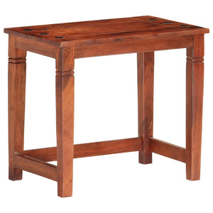vidaXL Nesting Tables 3 pcs. Solid Acacia Wood