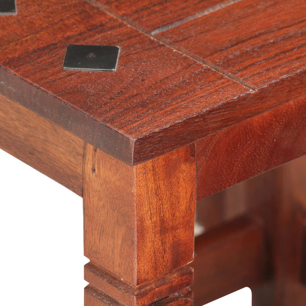 vidaXL Nesting Tables 3 pcs. Solid Acacia Wood