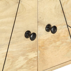 vidaXL TV Cabinet 140x30x40 cm Solid Mango Wood