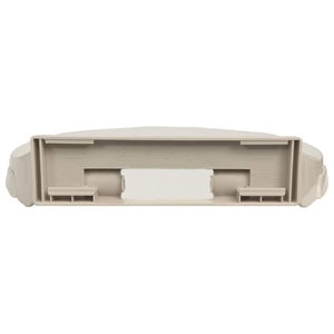 vidaXL Toilet Seat with Soft Close Apricot Oval
