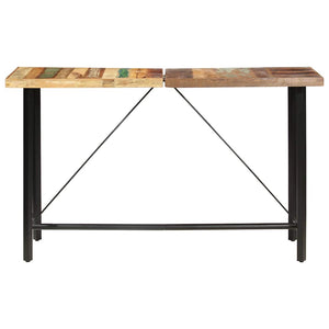 vidaXL Bar Table 180 x 70 x 107 cm Solid Reclaimed Wood