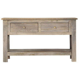 vidaXL Coffee Table 82x52x47 cm Solid Mango Wood