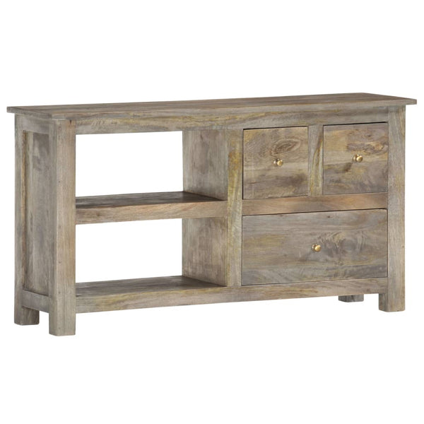 vidaXL TV Cabinet 100x30x55 cm Solid Mango Wood