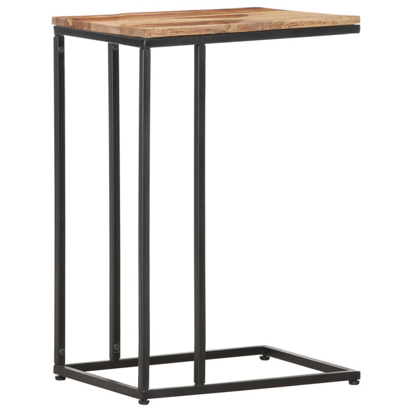 vidaXL Side Table 35x45x65 cm Solid Wood