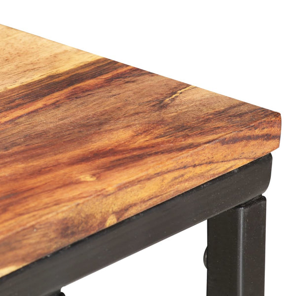 vidaXL Side Table 35x45x65 cm Solid Wood