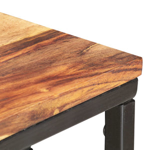 vidaXL Side Table 35x45x65 cm Solid Wood