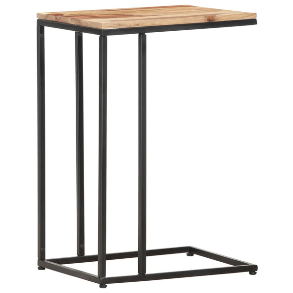 vidaXL Side Table 35x45x65 cm Solid Wood