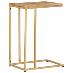 vidaXL Side Table 35x45x65 cm Solid Mango Wood