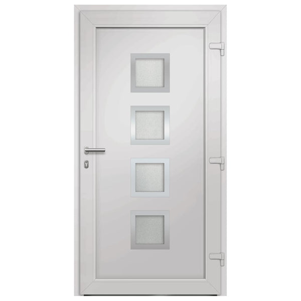 vidaXL Front Door White 98x200 cm
