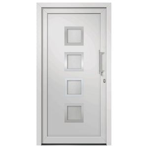 vidaXL Front Door White 98x208 cm