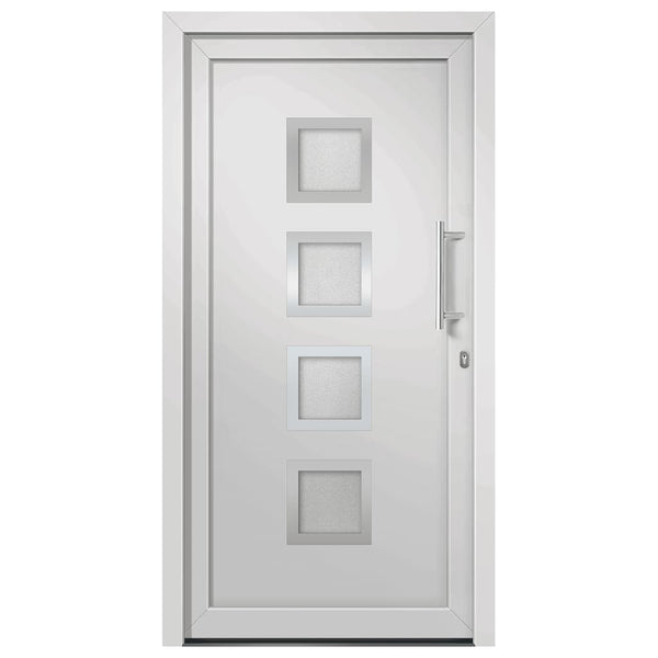 vidaXL Front Door White 98x208 cm