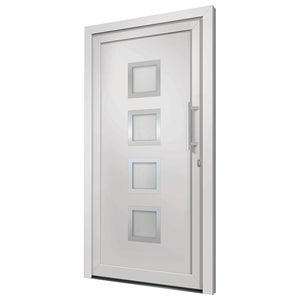 vidaXL Front Door White 98x208 cm