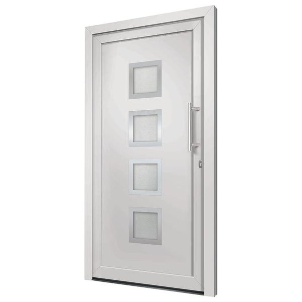 vidaXL Front Door White 98x208 cm