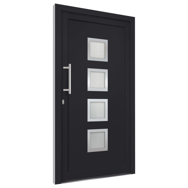 vidaXL Front Door Anthracite 98x190 cm