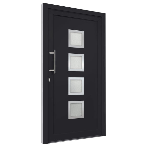 vidaXL Front Door Anthracite 98x200 cm