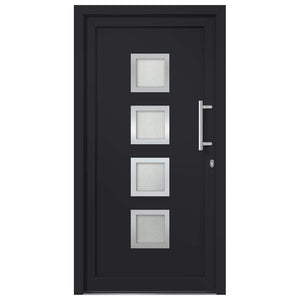 vidaXL Front Door Anthracite 88x200 cm