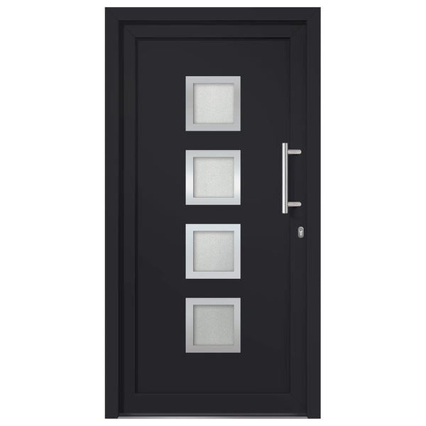 vidaXL Front Door Anthracite 88x200 cm