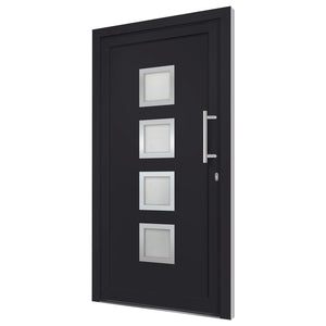 vidaXL Front Door Anthracite 88x200 cm
