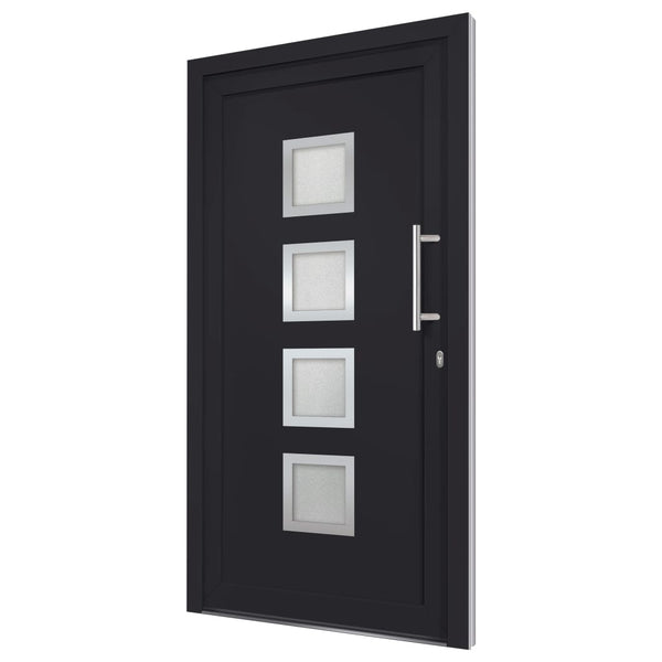 vidaXL Front Door Anthracite 88x200 cm
