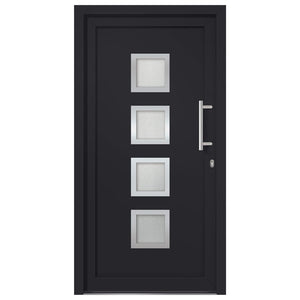 vidaXL Front Door Anthracite 98x190 cm