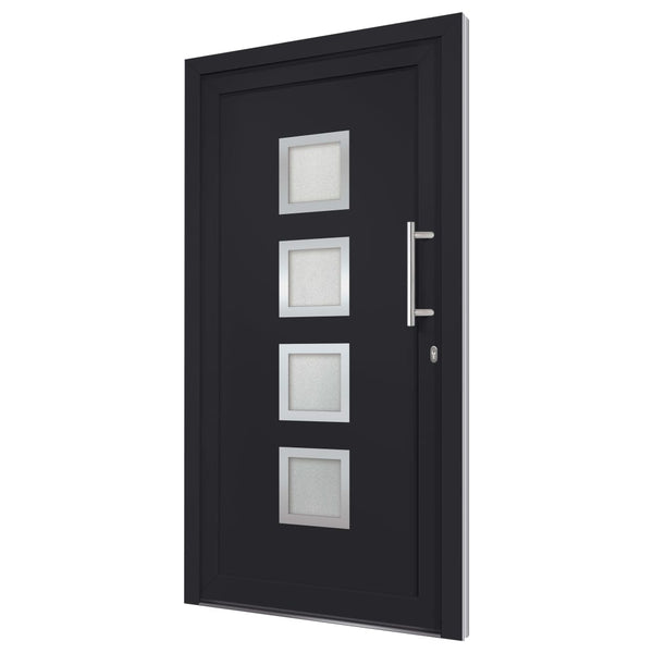 vidaXL Front Door Anthracite 98x190 cm